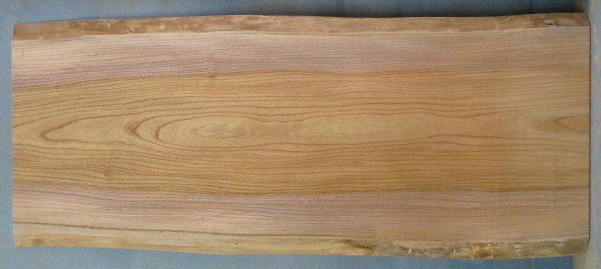 木の看板　材木　けやき　木の板　KBー412 　大型看板に最適 - 1